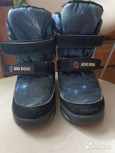 Сапоги зимние детские 25 размер