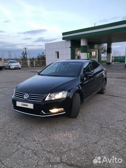 Volkswagen Passat 1.8 AMT, 2012, 118 000 км