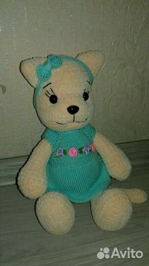 Вязаные киски