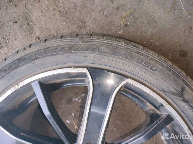 Dunlop SP Sport Maxx 050 225/45 R18 91W