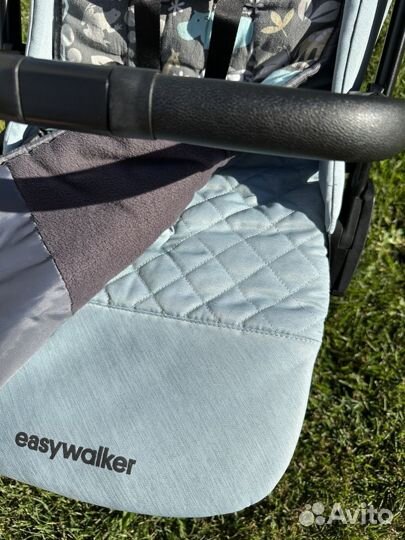 Прогулочная коляска easywalker jackey голубая