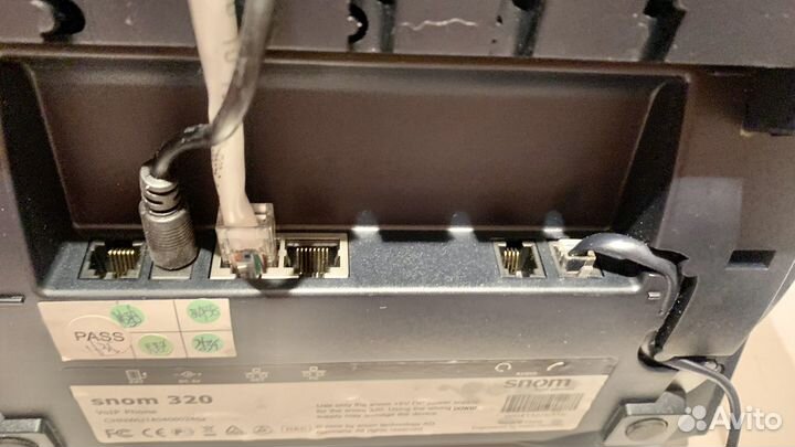 SiP Телефон snom 320