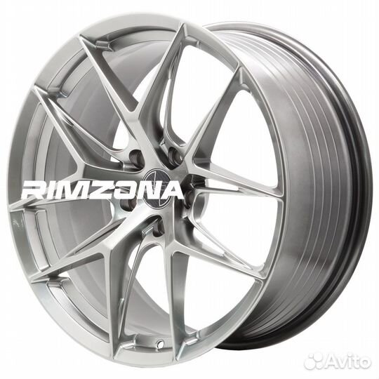 Литые диски HRE R18 5x108 srt. Примерка