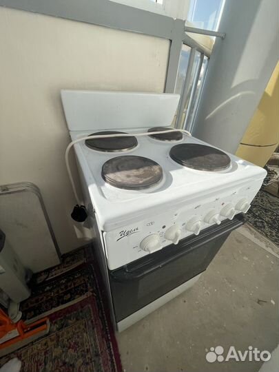 Плита электрическая бу с духовкой