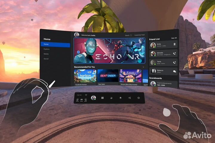 Vr очки аренда. Oculus quest 2