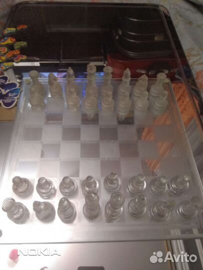 Стекло Шахматы