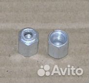 Гайка накидная М 8*1,0 (трубка д.4) (S10)