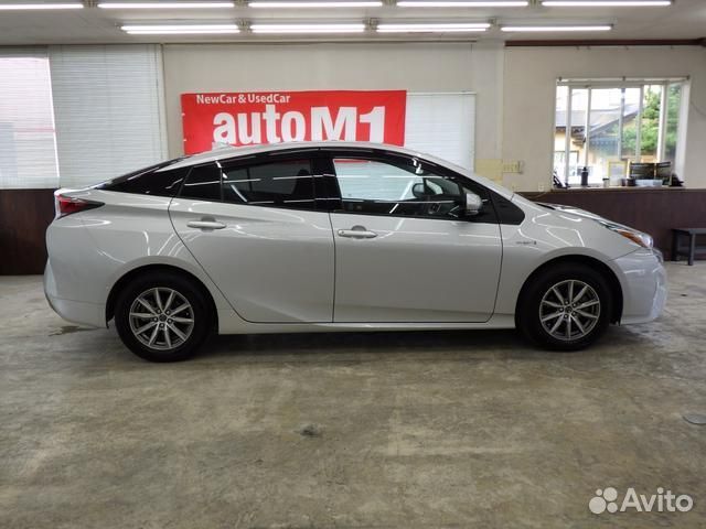 Toyota Prius 1.8 AT, 2018, 43 600 км