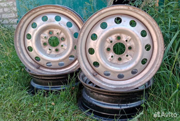 Диски r14 4x98 бу