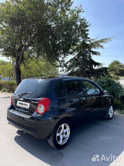 Chevrolet Aveo 1.4 AT, 2009, 198 765 км