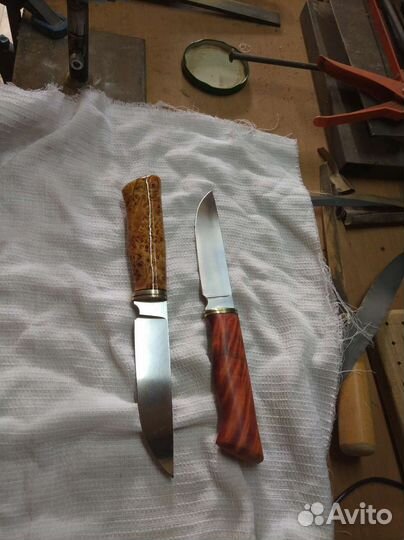 Нож охотничий ручной работы