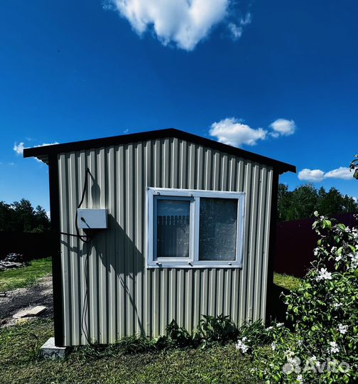 Вагончик для проживания