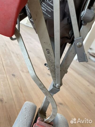 Коляска трость maclaren techno xlr