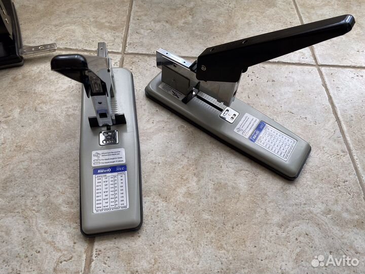 Степлер мощный на 210 листов