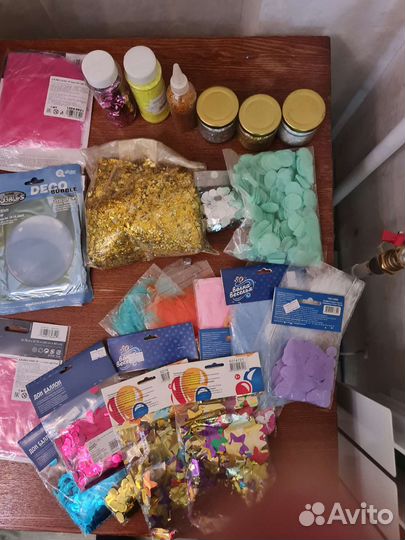 Продам всё для изготовления гелевых шаров
