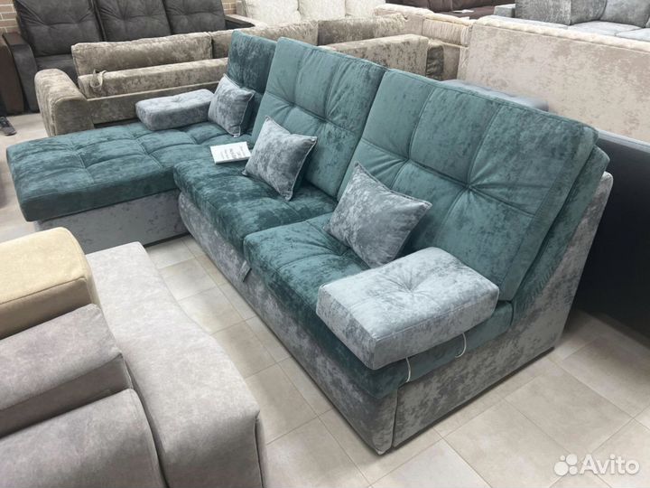 Диваны под ваш бюджет с фабрики