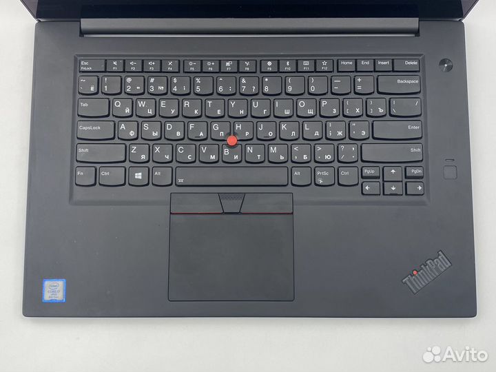 Lenovo ThinkPad P1 I7-8850H/16/512/4k сенсорный
