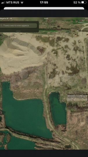 Участок 1320 га (промназначения)