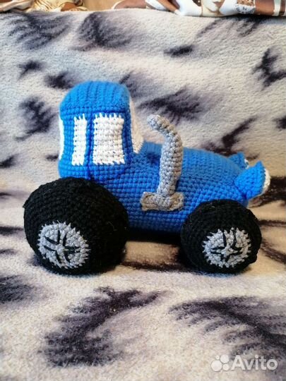 Вязаные игрушки