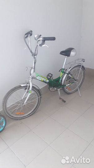 Велосипед раскладной радиус колёс 20
