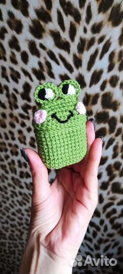 Шапка Миньон зверошапка, ручная работа