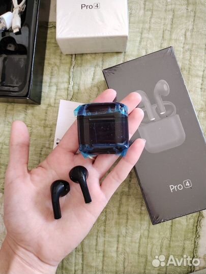 Беспроводные bluetooth наушники pro 4