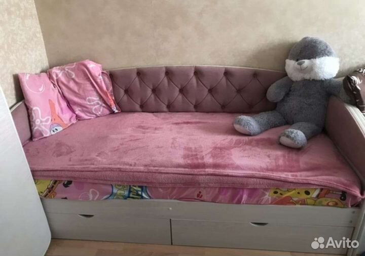 Кровать Софа Н-4 80х160