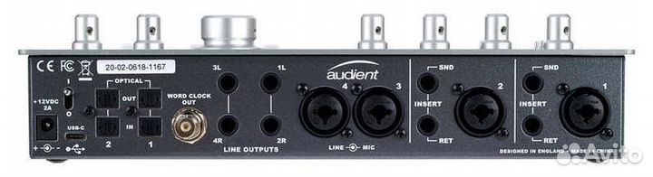 Внешняя звуковая карта Audient ID44