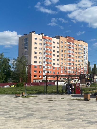 2-к. квартира, 69,3 м², 5/10 эт.