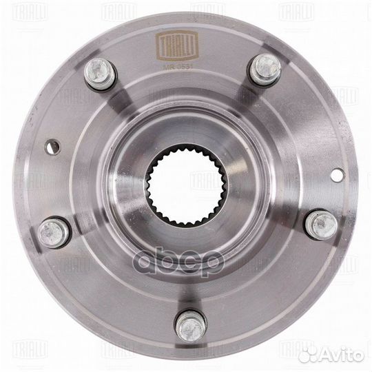 Ступица передняя в сборе с подшип. перед лев