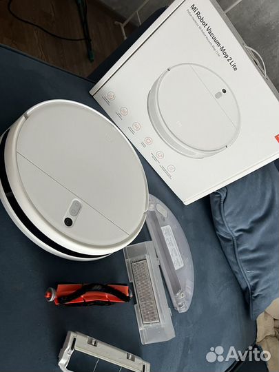 Робот пылесос xiaomi mi robot vacuum mop 2 lite