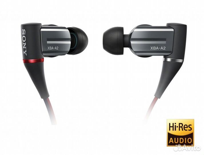 Легендарные наушники Sony XBA-A2