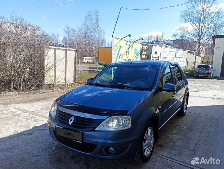 Renault Logan 1.6 МТ, 2010, 146 000 км