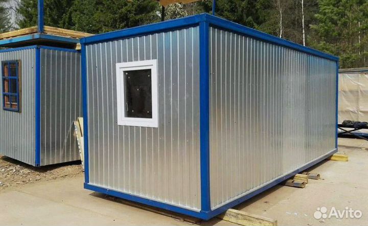 Бытовка, пост охраны