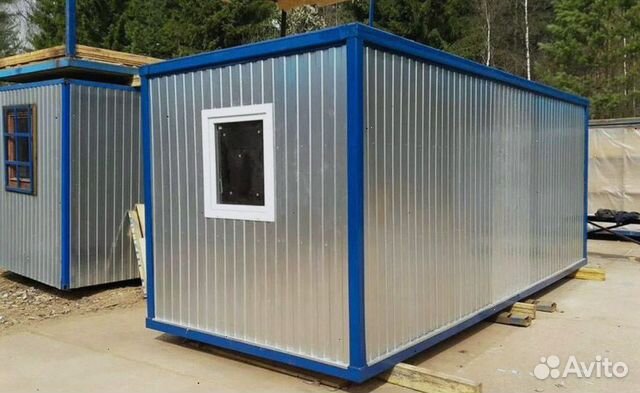 Бытовка, пост охраны