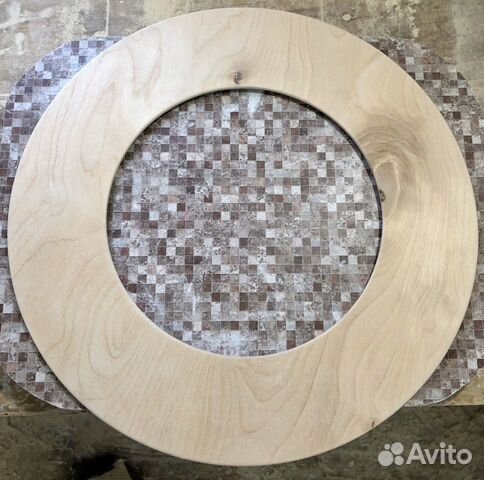 Рамка под круглое зеркало