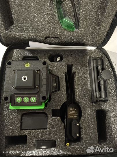 Лазерный уровень