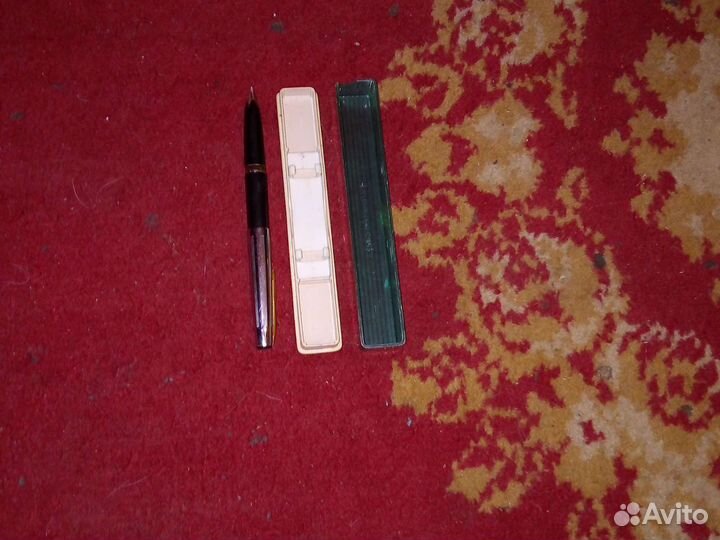 Ручка перьевая СССР ар Харьков золотое перо