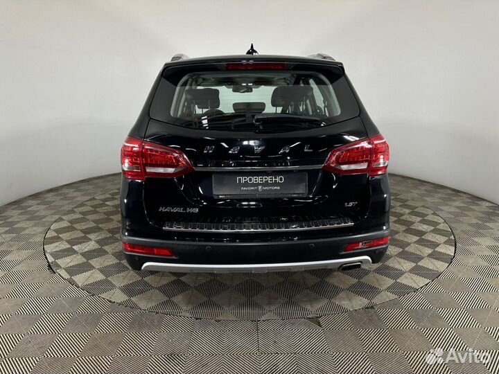 HAVAL H6 1.5 AT, 2019, 59 914 км