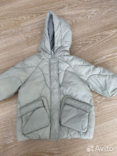 Куртка для девочки zara 104