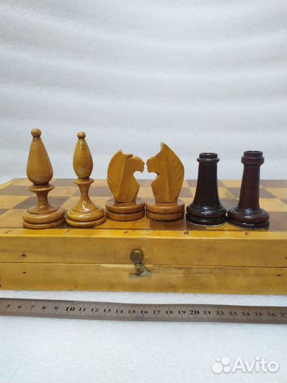 Шахматы деревянные СССР 45 на 45