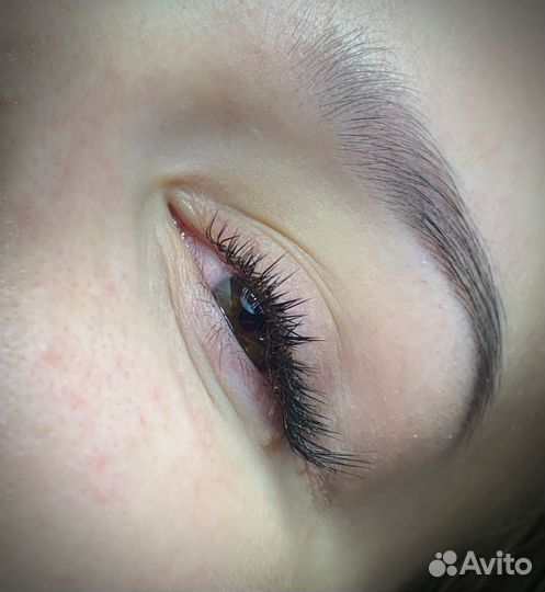 Наращивание ресниц