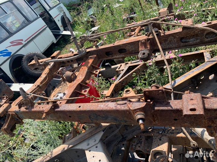 Рама старого образца УАЗ Буханка змз 402