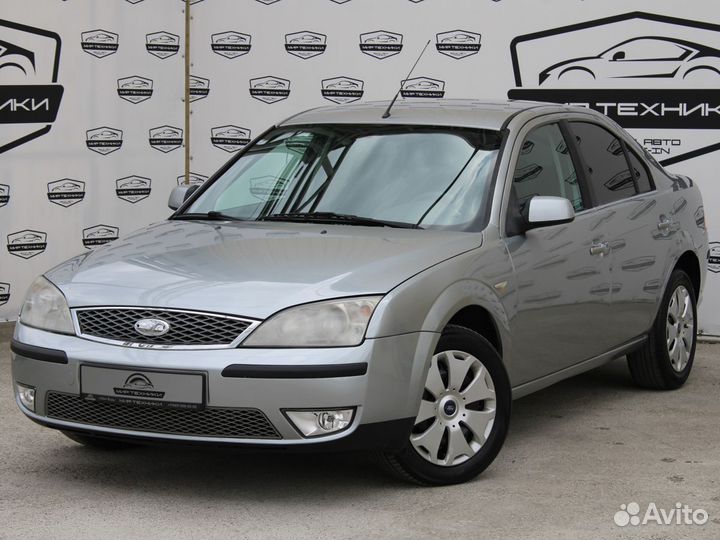 Ford Mondeo 2.0 МТ, 2006, 266 245 км