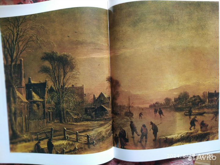 Альбом Картинная галерея Екатерининского дворца