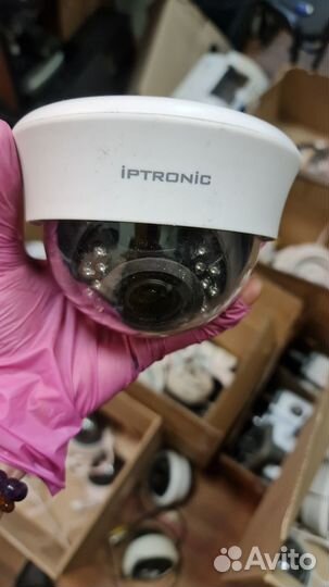 Камера видеонаблюдения купольная 2Мп