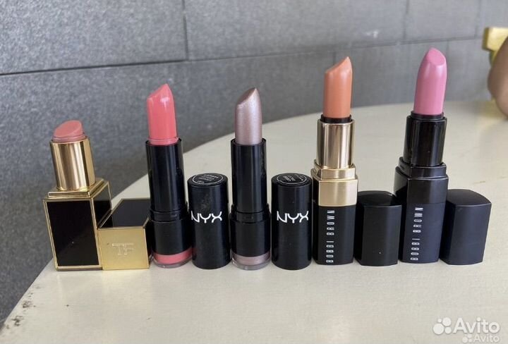 Bobbi brown помада nyx tom ford