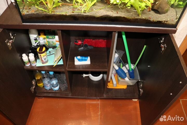 Аквариум с тумбой