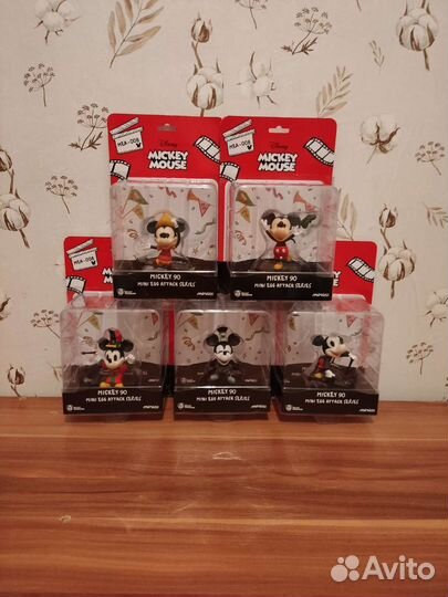 Фигурки Mickey Mouse