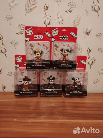 Фигурки Mickey Mouse